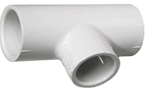 33611 Tee 3/4 inch x 3/4 inch x 1/2 inch 