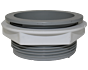 Diverter Valve Nut/Wallfitting 72184
