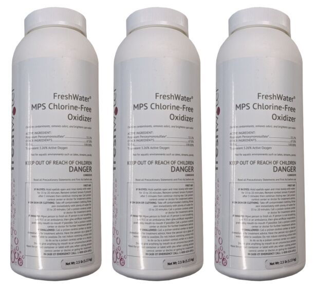 80030 MPS Chlorine Free Oxidizer 2.5lb 3PK