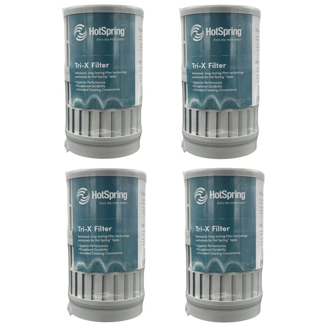 73250 Tri-X Ceramic Cartridge Filter 4 Pack