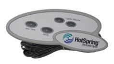 Hot Spring Spas 74283 4-Button Control Panel