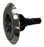 78906 Jet, Rotary 3.65In SS/Charcoal Gray HS 20-C