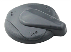 76268 Lever Split Air Valve Dark Gray 