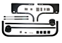 72577 Lifter Cover Cradle 