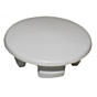 33833 Air Valve Cap, White 