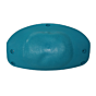34448 Pillow Teal 