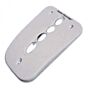 36079 Faceplate Moto White