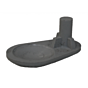 36510 Moto-Massage Screw Cover, Cool Grey