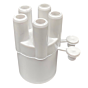 39705 Manifold 5 Port 3/8 Inch