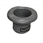 71364 Adjustable Rotary Jet Face, Cool Grey