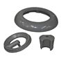 73289 Kit, Mini-Jet Rotary Assembly, Cool Grey