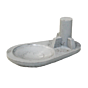 73306 Screw Cover for Moto-Massage, Warm Grey