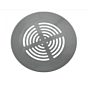 73332 Weir Safety Grate Cool Grey 