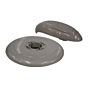 73362 Kit Lever Bezel Warm Grey 