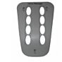 73537 Dual Moto Facia Plate Cool Grey