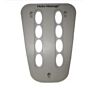 73538 Dual Moto Facia Plate Warm Grey