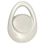 75112 Diverter Lever, Cool Grey 