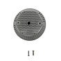 75146 Jet Suction Cover Grey