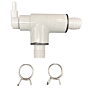 77427 Bleedline Fitting, Circ Pump