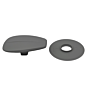 79464 LEVER & BEZEL, WATERFALL HSS 23-C
