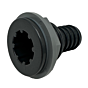 79867 OZONE JET, 7/16IN W/ GASKET, GRAPHITE