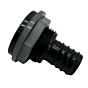 79867 OZONE JET, 7/16IN W/ GASKET, GRAPHITE