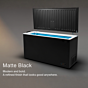 Plunge Zero Commercial - Hard Top - Matte Black