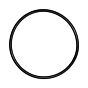 70948 O ring Diffuser 