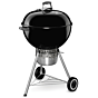 Weber Original Kettle 22 Inch Charcoal Grill - Black