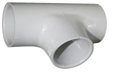33983 Tee 1-1/2 Inch 1-1/2 Inch x 1-1/4 Inch