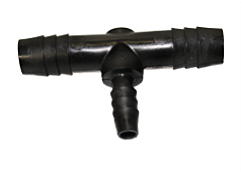 30611 Tee 1/2 x 1/2 x 1/4 Inch 