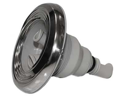 76531 HydroMassage Jet, Warm Grey 