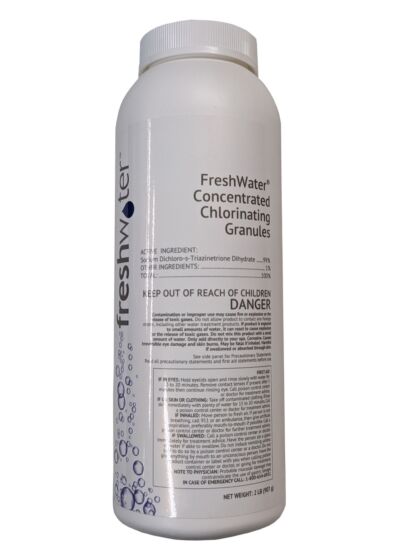 80021 Concentrated Chlorinating Granules 2lbs