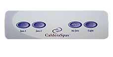 72220 Caldera Aux Panel 2001 overlay