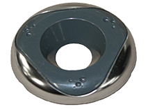 74843 Euro Directional Face With Escutcheon 11C