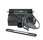 74859 Kit Pin Waterfall Fiber Optic Dark Gray 