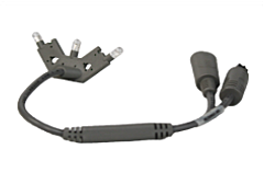 74887 Led Harness Sconce 