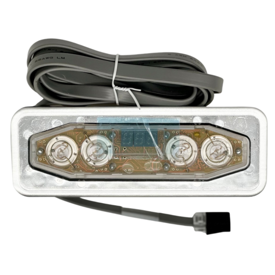 Freeflow Spas 303028 Topside 4 Button, No Overlay