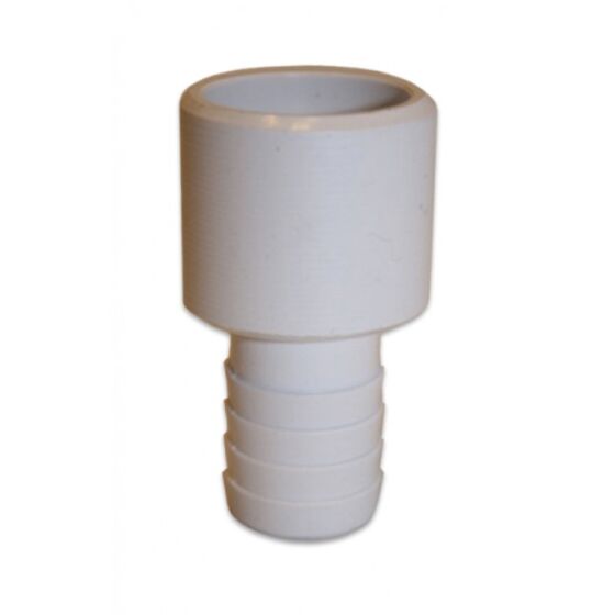 303168 Barb 1sp x 3/4 ribbed