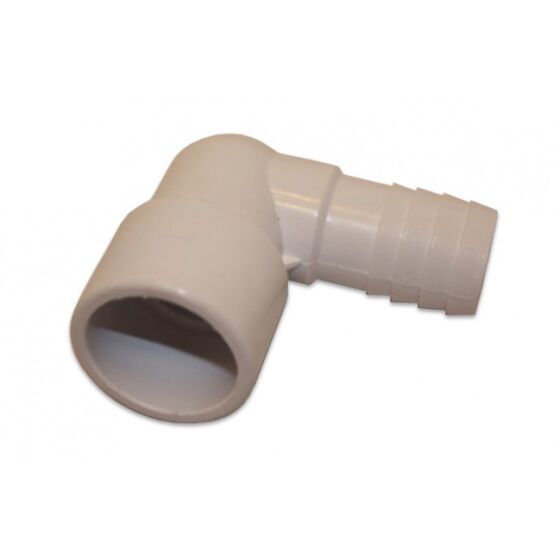 303170 Adaptor, 3/4" Deg Barb, Water