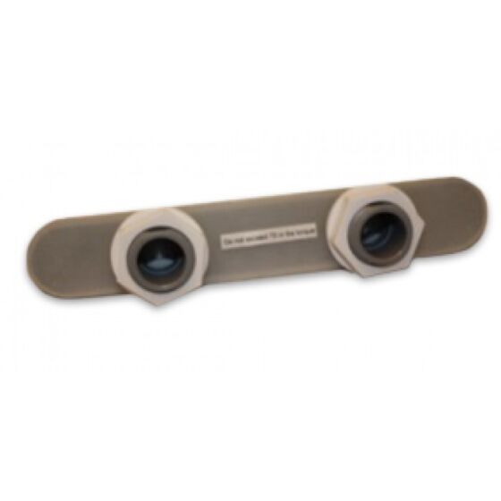 303197 Water Fall 6" in Grey