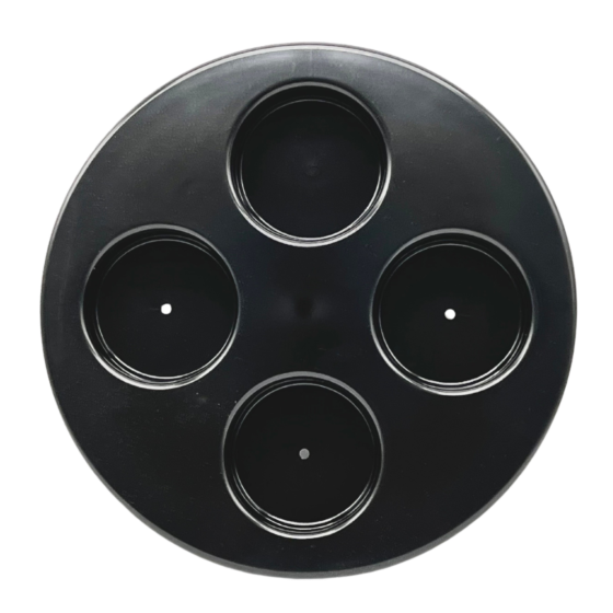303204 Filter Lid, SM. 10 3/4"