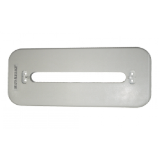 31078 Moto Faceplate White 