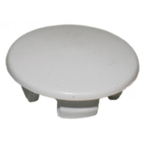 33833 Air Valve Cap, White 