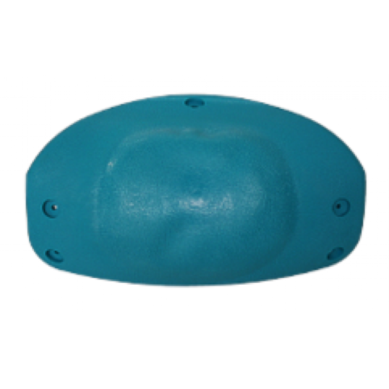34448 Pillow Teal 