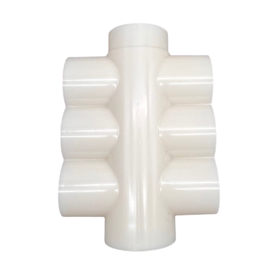 37297 Body Diverter Valve, 6 Port