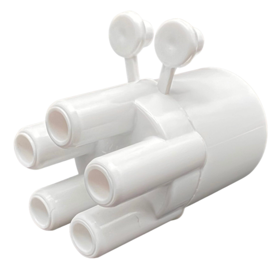 39705 Manifold 5 Port 3/8 Inch