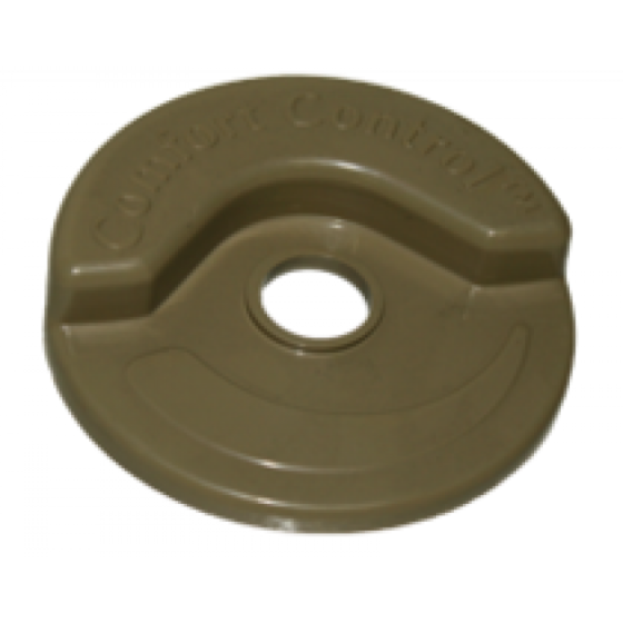39878 Air Valve Bezel, Taupe 