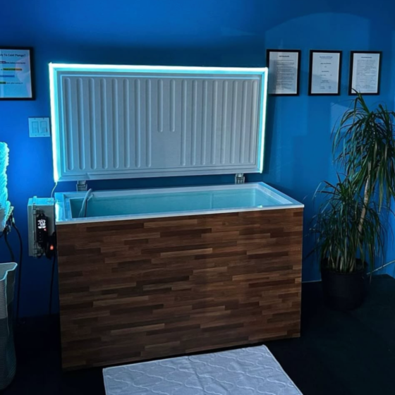 Plunge Zero Commercial - Hard Top - Sauna Skin