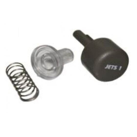 70673 Control Panel Pushbutton Assembly Grey 